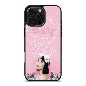 MELANIE MARTINEZ CRY BABY PINK iPhone 16 Pro Max Case Cover