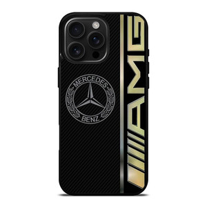 MERCEDES BENZ AMG CARBON CHROME iPhone 16 Pro Max Case Cover MERCEDES BENZ AMG CARBON CHROME iPhone 16 Pro Max Case Cover