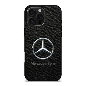 MERCEDES BENZ LEATHER EMBLEM iPhone 16 Pro Max Case Cover MERCEDES BENZ LEATHER EMBLEM iPhone 16 Pro Max Case Cover