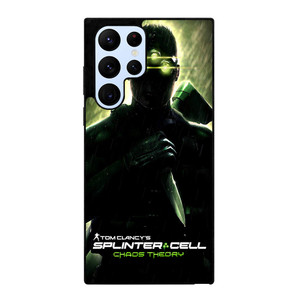 TOM CLANCY'S SPLINTER CELL CHAOS THEORY Samsung Galaxy S22 Ultra Case Cover TOM CLANCY'S SPLINTER CELL CHAOS THEORY Samsung Galaxy S22 Ultra Case Cover