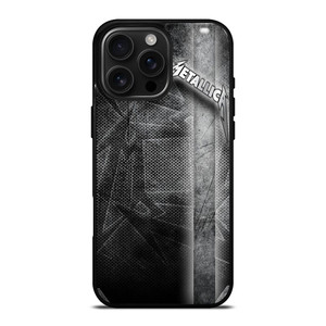 METALLICA BAND METAL LOGO iPhone 16 Pro Max Case Cover METALLICA BAND METAL LOGO iPhone 16 Pro Max Case Cover