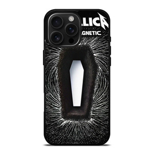 METALLICA DEATH MAGNETIC ALBUM iPhone 16 Pro Max Case Cover METALLICA DEATH MAGNETIC ALBUM iPhone 16 Pro Max Case Cover