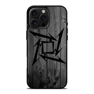 METALLICA METAL BAND WOOD ICON iPhone 16 Pro Max Case Cover METALLICA METAL BAND WOOD ICON iPhone 16 Pro Max Case Cover