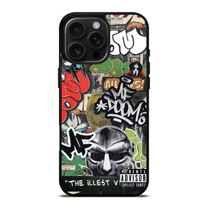 MF DOOM DANIEL DUMILE COLLAGE iPhone 16 Pro Max Case Cover MF DOOM DANIEL DUMILE COLLAGE iPhone 16 Pro Max Case Cover