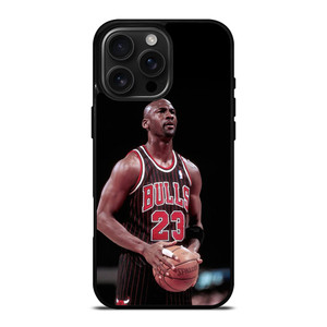 MICHAEL JORDAN CHICAGO BULLS BASKETBALL iPhone 16 Pro Max Case Cover MICHAEL JORDAN CHICAGO BULLS BASKETBALL iPhone 16 Pro Max Case Cover