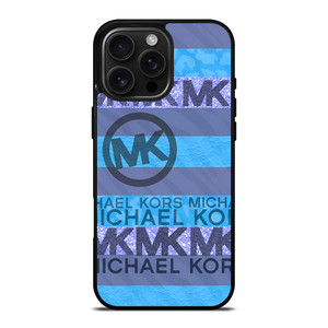 MICHAEL KORS BLUE STRIPE iPhone 16 Pro Max Case Cover MICHAEL KORS BLUE STRIPE iPhone 16 Pro Max Case Cover