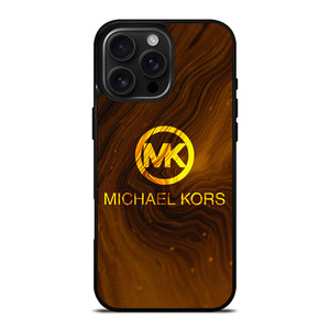 MICHAEL KORS GOLD MARBLE LOGO iPhone 16 Pro Max Case Cover MICHAEL KORS GOLD MARBLE LOGO iPhone 16 Pro Max Case Cover