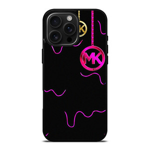 MICHAEL KORS GOLD PINK iPhone 16 Pro Max Case Cover MICHAEL KORS GOLD PINK iPhone 16 Pro Max Case Cover