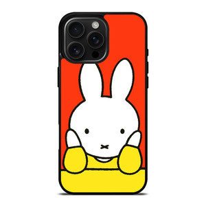 MIFFY THE RABBIT iPhone 16 Pro Max Case Cover MIFFY THE RABBIT iPhone 16 Pro Max Case Cover
