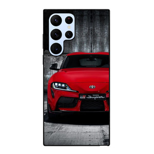 TOYOTA SUPRA GR RED Samsung Galaxy S22 Ultra Case Cover TOYOTA SUPRA GR RED Samsung Galaxy S22 Ultra Case Cover