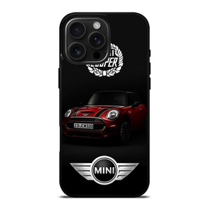MINI COOPER S RED iPhone 16 Pro Max Case Cover