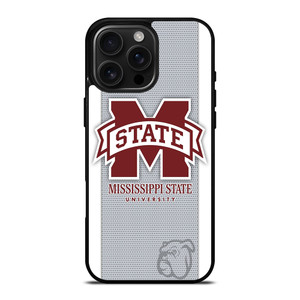 MISSISSIPPI STATE BASKETBALL CARBON LOGO iPhone 16 Pro Max Case Cover MISSISSIPPI STATE BASKETBALL CARBON LOGO iPhone 16 Pro Max Case Cover