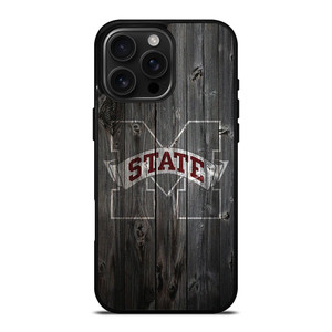 MISSISSIPPI STATE BASKETBALL WOOD LOGO iPhone 16 Pro Max Case Cover MISSISSIPPI STATE BASKETBALL WOOD LOGO iPhone 16 Pro Max Case Cover