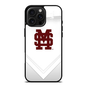 MISSISSIPPI STATE FOOTBALL LOGO iPhone 16 Pro Max Case Cover MISSISSIPPI STATE FOOTBALL LOGO iPhone 16 Pro Max Case Cover