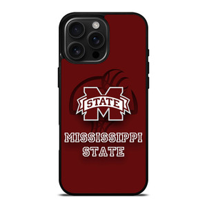 MISSISSPPI STATE BASKETBALL iPhone 16 Pro Max Case Cover MISSISSPPI STATE BASKETBALL iPhone 16 Pro Max Case Cover