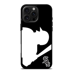 MLB CHICAGO WHITE SOX LOGO iPhone 16 Pro Max Case Cover MLB CHICAGO WHITE SOX LOGO iPhone 16 Pro Max Case Cover