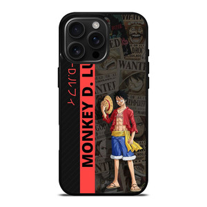 MONKEY D LUFFY MANGA iPhone 16 Pro Max Case Cover MONKEY D LUFFY MANGA iPhone 16 Pro Max Case Cover