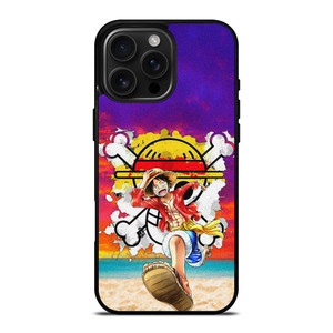MONKEY D LUFFY ONE PIECE BEACH iPhone 16 Pro Max Case Cover MONKEY D LUFFY ONE PIECE BEACH iPhone 16 Pro Max Case Cover
