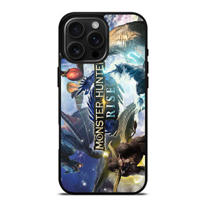 MONSTER HUNTER RISE NINTENDO GAMES iPhone 16 Pro Max Case Cover MONSTER HUNTER RISE NINTENDO GAMES iPhone 16 Pro Max Case Cover