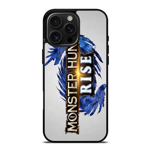 MONSTER HUTER RISE GAMES LOGO iPhone 16 Pro Max Case Cover MONSTER HUTER RISE GAMES LOGO iPhone 16 Pro Max Case Cover