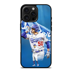 MOOKIE BETTS LA LOS ANGELES DODGERS MLB iPhone 16 Pro Max Case Cover MOOKIE BETTS LA LOS ANGELES DODGERS MLB iPhone 16 Pro Max Case Cover
