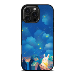 MOON BUNNY CUTE iPhone 16 Pro Max Case Cover MOON BUNNY CUTE iPhone 16 Pro Max Case Cover