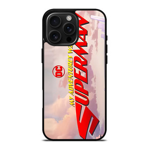 MY ADVENTURES WITH SUPERMAN CARTOON iPhone 16 Pro Max Case Cover MY ADVENTURES WITH SUPERMAN CARTOON iPhone 16 Pro Max Case Cover