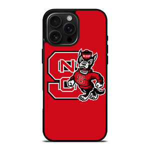 NC STATE WOLFPACK FOOTBALL ICON iPhone 16 Pro Max Case Cover NC STATE WOLFPACK FOOTBALL ICON iPhone 16 Pro Max Case Cover