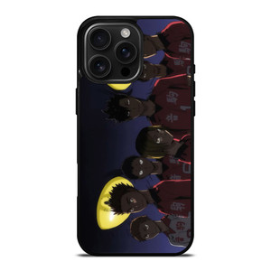 NEKOMA HIGH VOLLEYBALL HAIKYUU ANIME iPhone 16 Pro Max Case Cover NEKOMA HIGH VOLLEYBALL HAIKYUU ANIME iPhone 16 Pro Max Case Cover