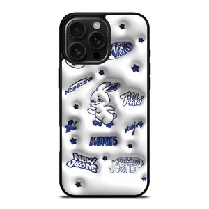 NEW JEANS BUNNIES 3D STYLE iPhone 16 Pro Max Case Cover NEW JEANS BUNNIES 3D STYLE iPhone 16 Pro Max Case Cover
