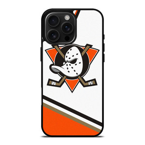 NHL ANAHEIM DUCKS ICE HOCKEY iPhone 16 Pro Max Case Cover NHL ANAHEIM DUCKS ICE HOCKEY iPhone 16 Pro Max Case Cover