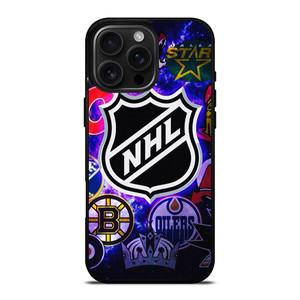 NHL ICE HOCKEY TEAM LOGO COLLECTION iPhone 16 Pro Max Case Cover NHL ICE HOCKEY TEAM LOGO COLLECTION iPhone 16 Pro Max Case Cover