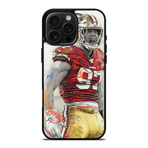 NICK BOSA SAN FRANCISCO NFL LEGEND iPhone 16 Pro Max Case Cover NICK BOSA SAN FRANCISCO NFL LEGEND iPhone 16 Pro Max Case Cover