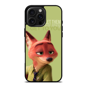 NICK WILDE DISNEY ZOOTOPIA iPhone 16 Pro Max Case Cover NICK WILDE DISNEY ZOOTOPIA iPhone 16 Pro Max Case Cover