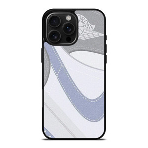 NIKE AIR JORDAN 1 HIGH GREY iPhone 16 Pro Max Case Cover NIKE AIR JORDAN 1 HIGH GREY iPhone 16 Pro Max Case Cover