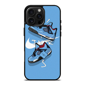 NIKE AIR JORDAN TRAVIS SCOTT CACTUS JACK iPhone 16 Pro Max Case Cover NIKE AIR JORDAN TRAVIS SCOTT CACTUS JACK iPhone 16 Pro Max Case Cover