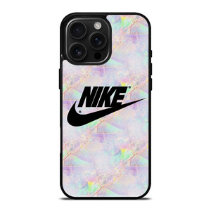 NIKE MARBLE DIAMOND iPhone 16 Pro Max Case Cover