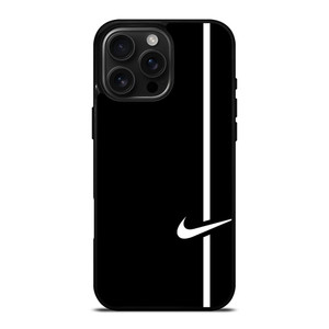NIKE STRIPE LOGO iPhone 16 Pro Max Case Cover NIKE STRIPE LOGO iPhone 16 Pro Max Case Cover
