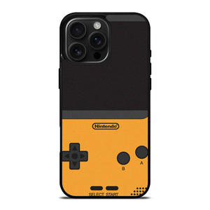NINTENDO GAME BOY YELLOW iPhone 16 Pro Max Case Cover NINTENDO GAME BOY YELLOW iPhone 16 Pro Max Case Cover