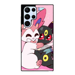 UMBREON AND SYLVEON POKEMON  Samsung Galaxy S22 Ultra Case Cover