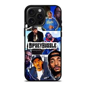 NIPSEY HUSSLE RAPPER COLLAGE iPhone 16 Pro Max Case Cover NIPSEY HUSSLE RAPPER COLLAGE iPhone 16 Pro Max Case Cover