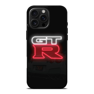 NISSAN GTR SILHOUETTE iPhone 16 Pro Max Case Cover NISSAN GTR SILHOUETTE iPhone 16 Pro Max Case Cover