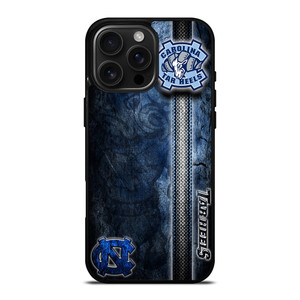 NORTH CAROLINA TAR HEELS GRUNGE LOGO iPhone 16 Pro Max Case Cover