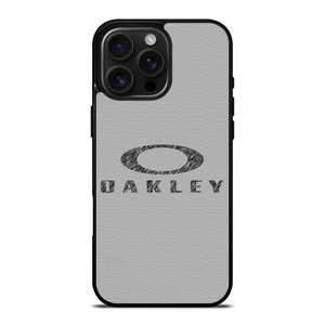 OAKLEY FABRIC LOGO iPhone 16 Pro Max Case Cover