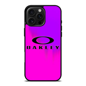 OAKLEY PURPLE LOGO iPhone 16 Pro Max Case Cover OAKLEY PURPLE LOGO iPhone 16 Pro Max Case Cover