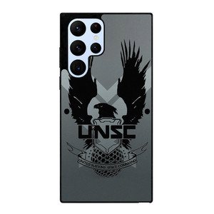 UNITED NATIONS SPACE COMMAND HALO INFINITE Samsung Galaxy S22 Ultra Case Cover UNITED NATIONS SPACE COMMAND HALO INFINITE Samsung Galaxy S22 Ultra Case Cover