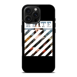 OFF WHITE MONALISA PAINTING iPhone 16 Pro Max Case Cover