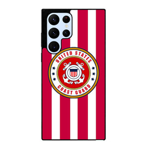 UNITED STATES COAST GUARD BADGE Samsung Galaxy S22 Ultra Case Cover UNITED STATES COAST GUARD BADGE Samsung Galaxy S22 Ultra Case Cover