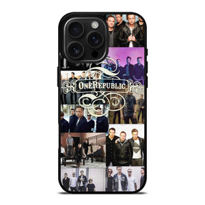 ONEREPUBLIC BAND COLLAGE iPhone 16 Pro Max Case Cover ONEREPUBLIC BAND COLLAGE iPhone 16 Pro Max Case Cover
