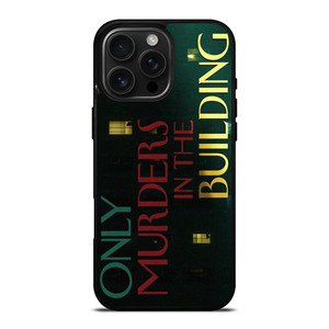 ONLY MURDERS IN THE BUILDING OMITB LOGO iPhone 16 Pro Max Case Cover